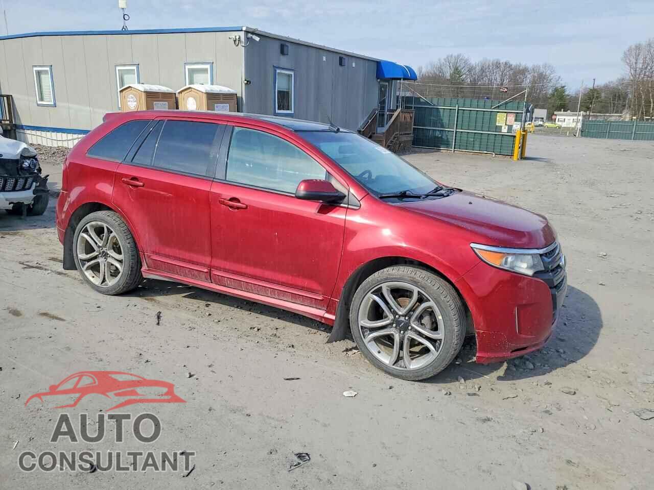 FORD EDGE 2014 - 2FMDK4AK6EBB59447