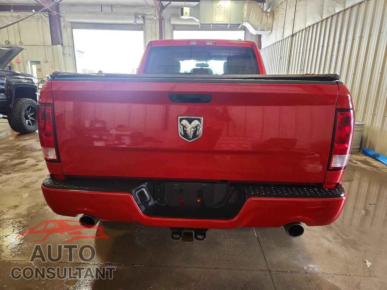 DODGE RAM 1500 2012 - 1C6RD7FT6CS308165