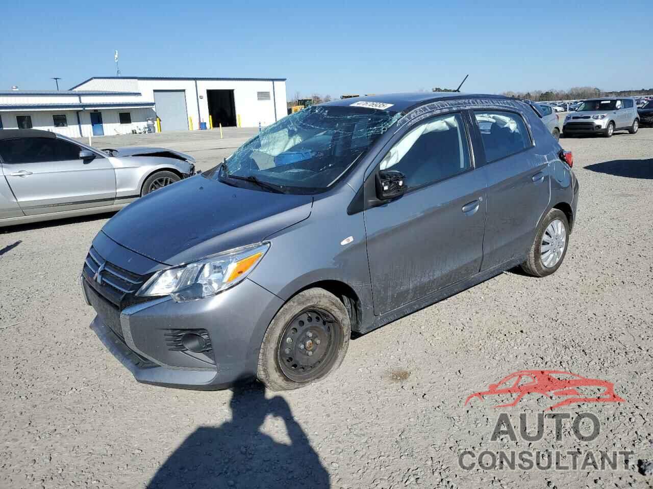 MITSUBISHI MIRAGE 2021 - ML32AUHJ4MH011765