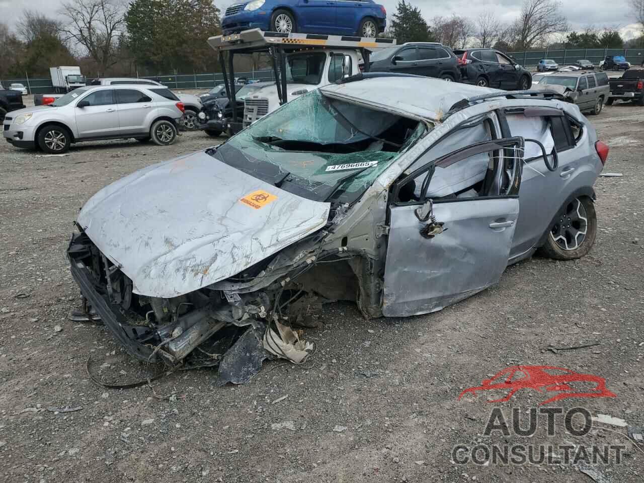 SUBARU XV 2014 - JF2GPACCXE8230337