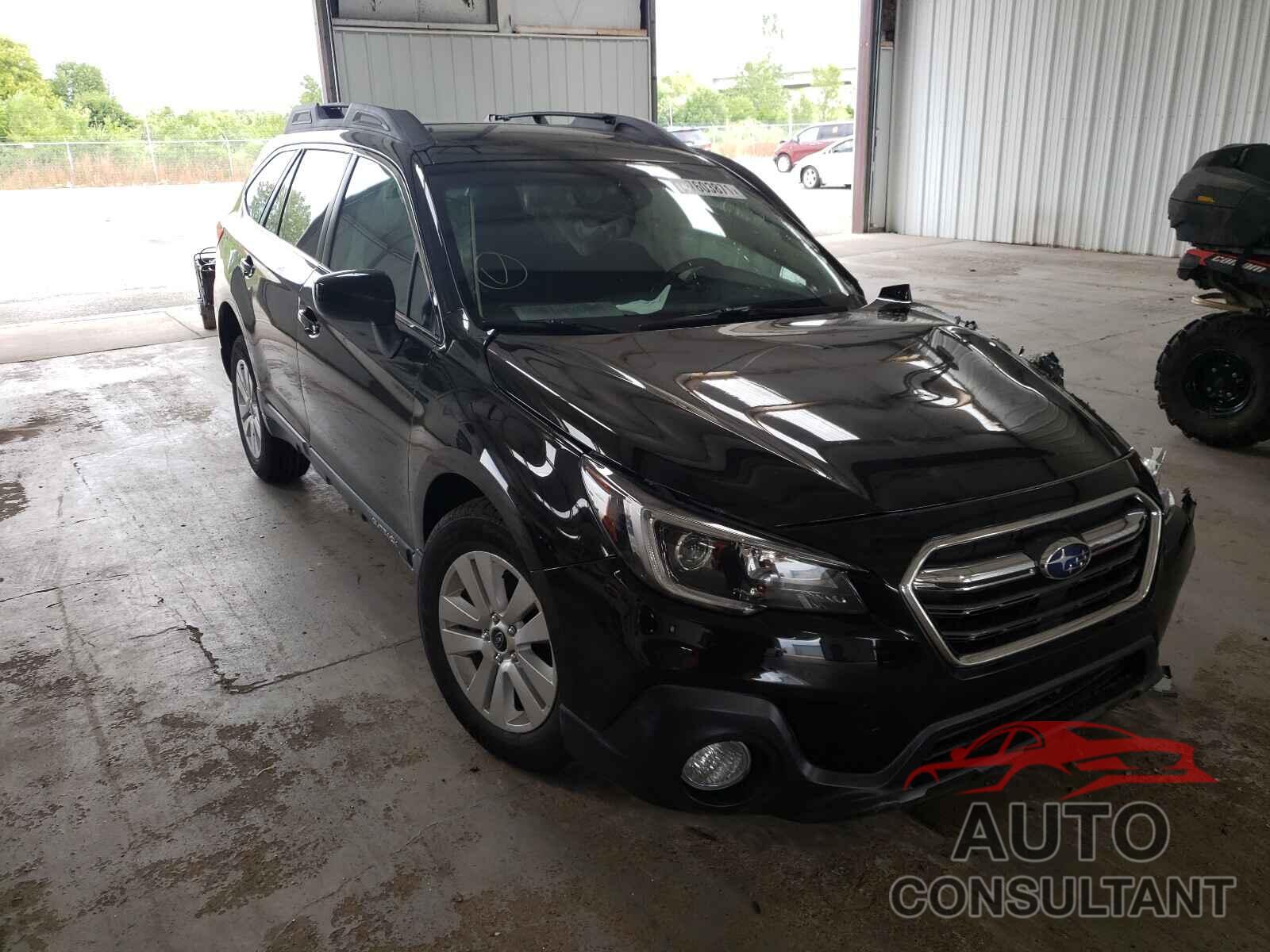 SUBARU OUTBACK 2018 - 4S4BSADC4J3380629