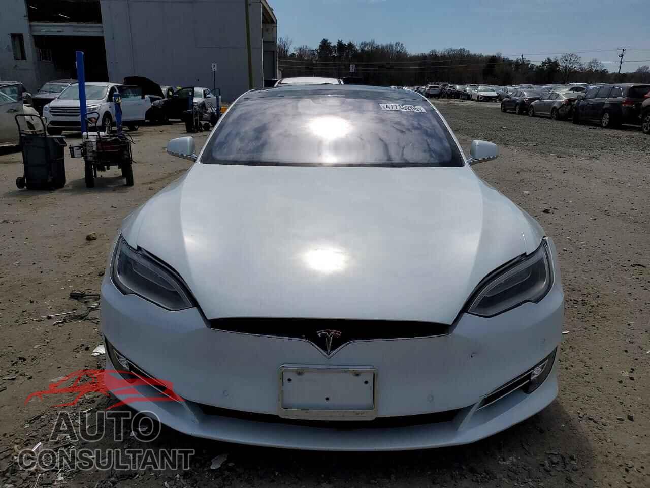 TESLA MODEL S 2016 - 5YJSA1E2XGF155947