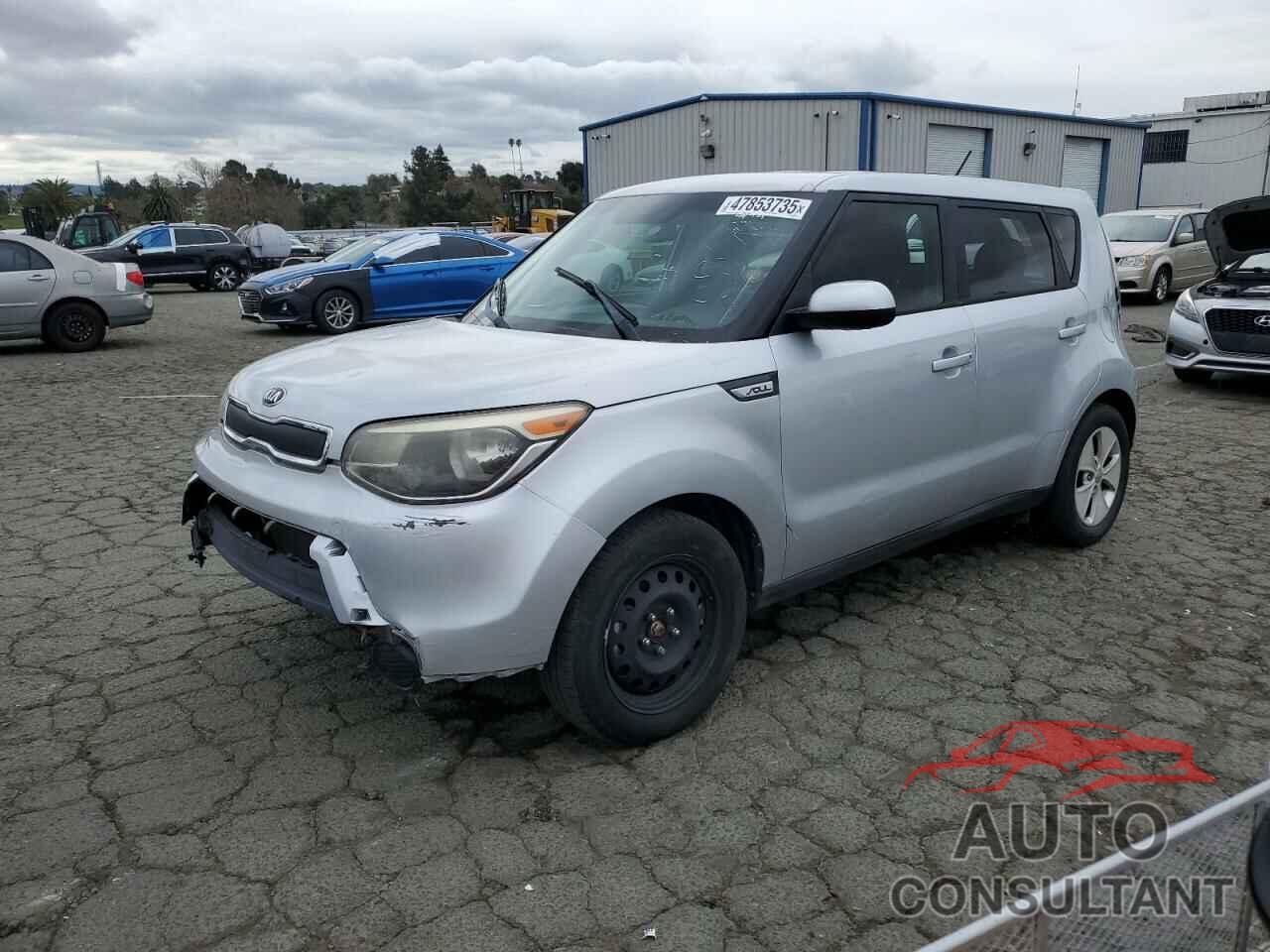 KIA SOUL 2016 - KNDJN2A23G7818325