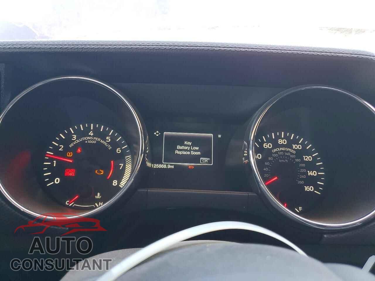 FORD MUSTANG 2016 - 1FA6P8TH2G5310823