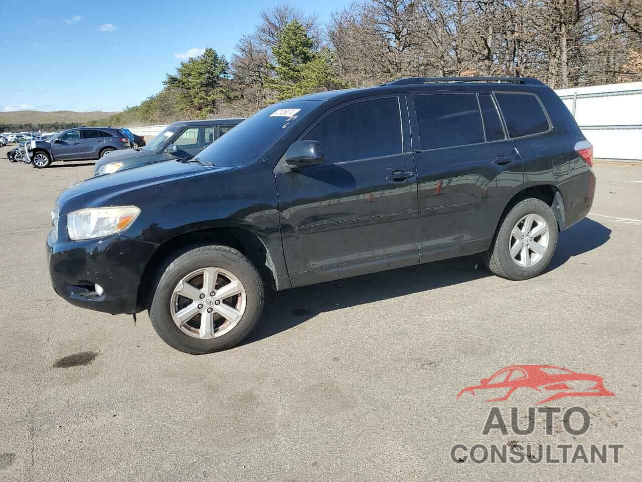 TOYOTA HIGHLANDER 2010 - 5TDJK3EH0AS037188