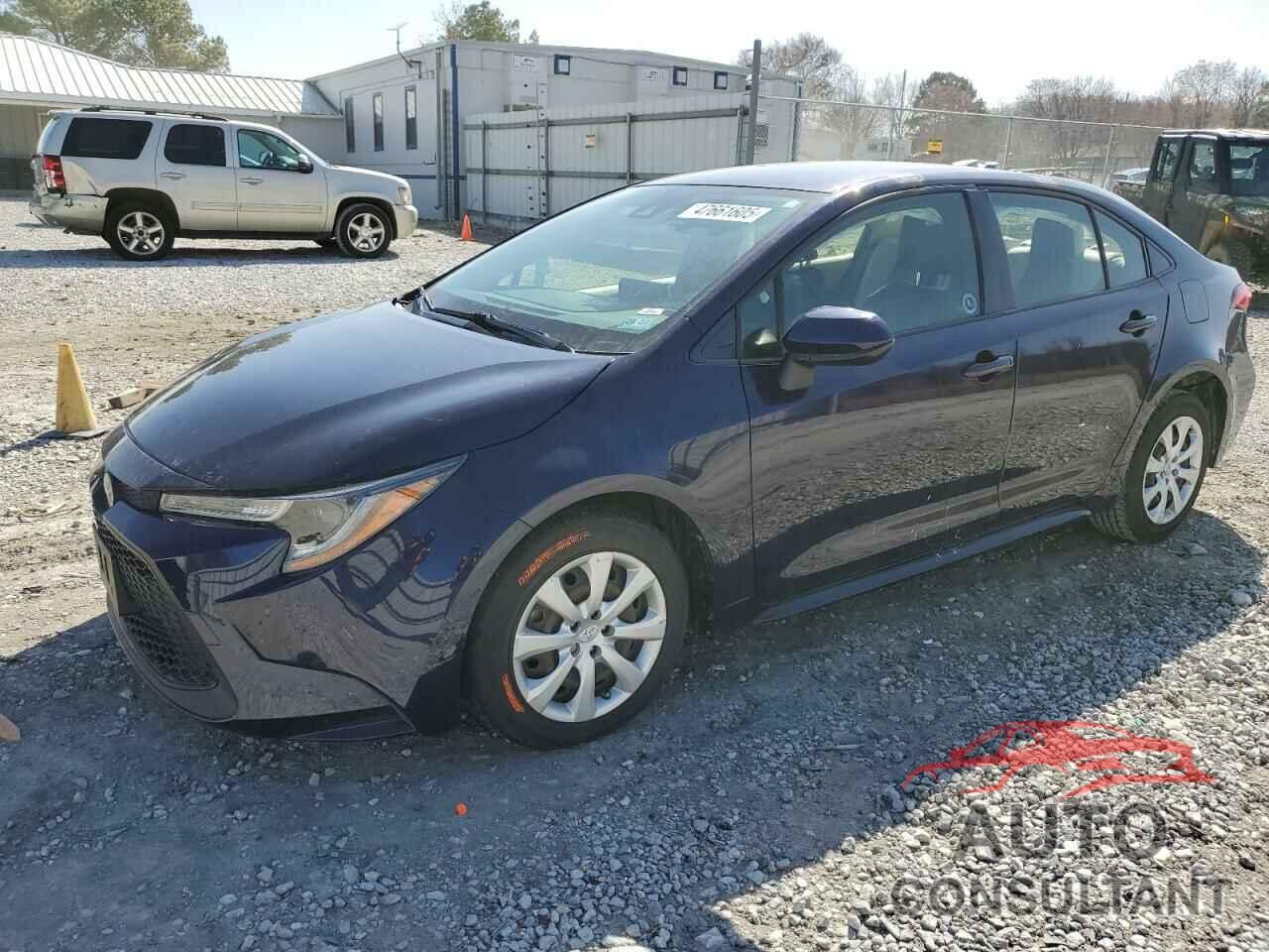 TOYOTA COROLLA 2020 - JTDEPRAE5LJ054358