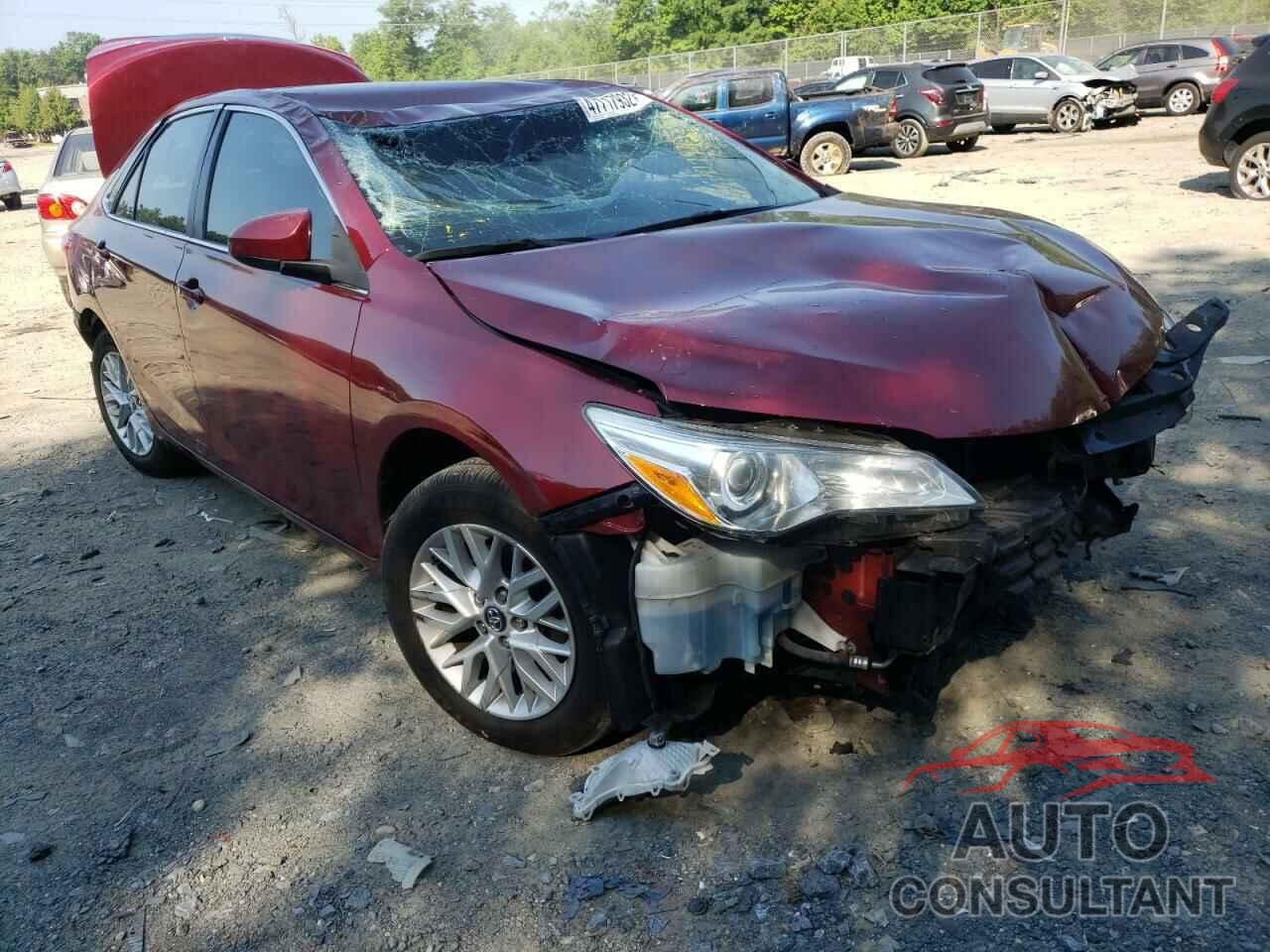 TOYOTA CAMRY 2017 - 4T1BF1FKXHU647625
