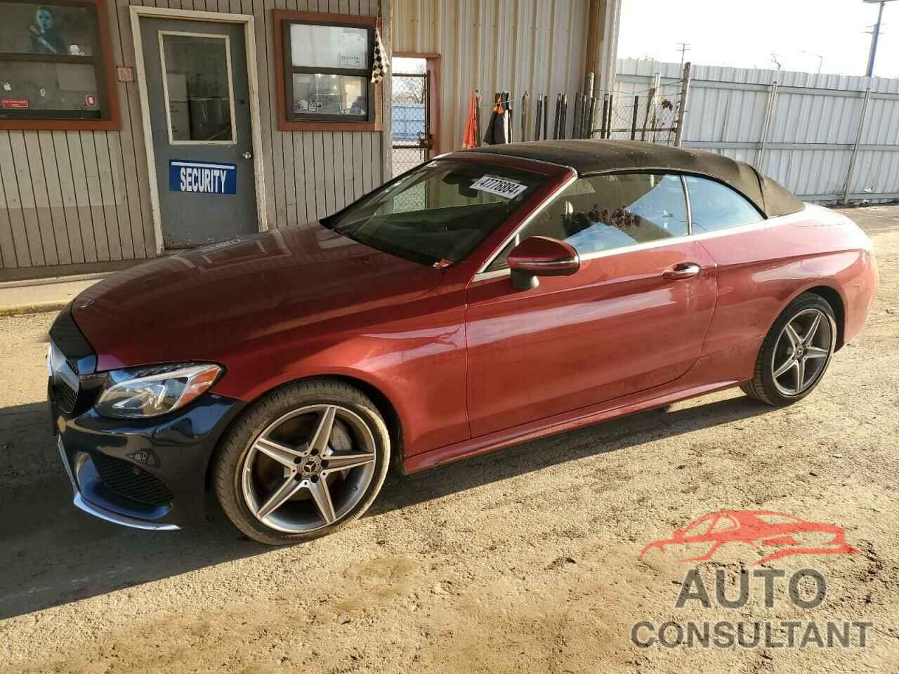 MERCEDES-BENZ C-CLASS 2017 - WDDWK4KB1HF441905