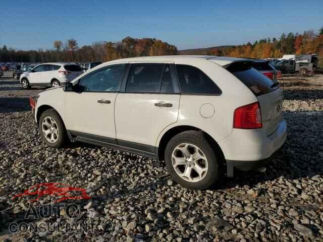 FORD EDGE 2013 - 2FMDK3G95DBA91123