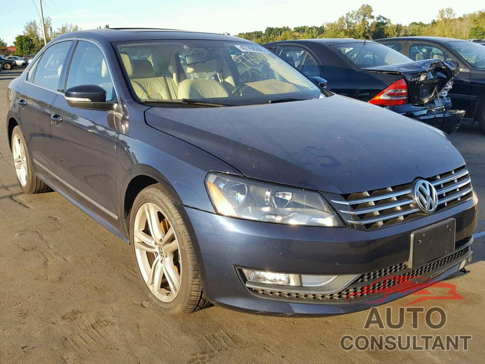 VOLKSWAGEN PASSAT 2015 - 1VWCT7A32FC083201