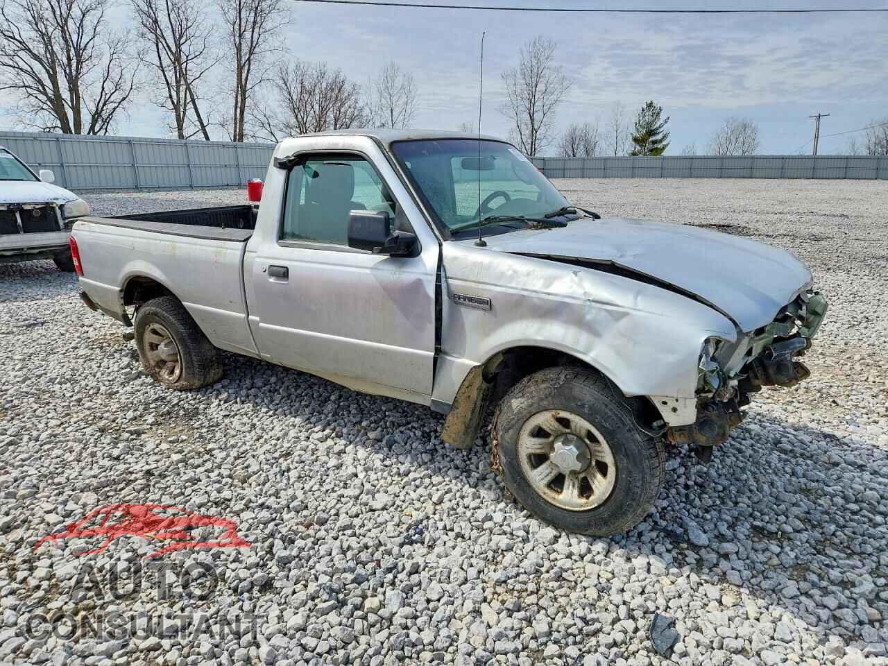 FORD RANGER 2011 - 1FTKR1AD1BPA35825