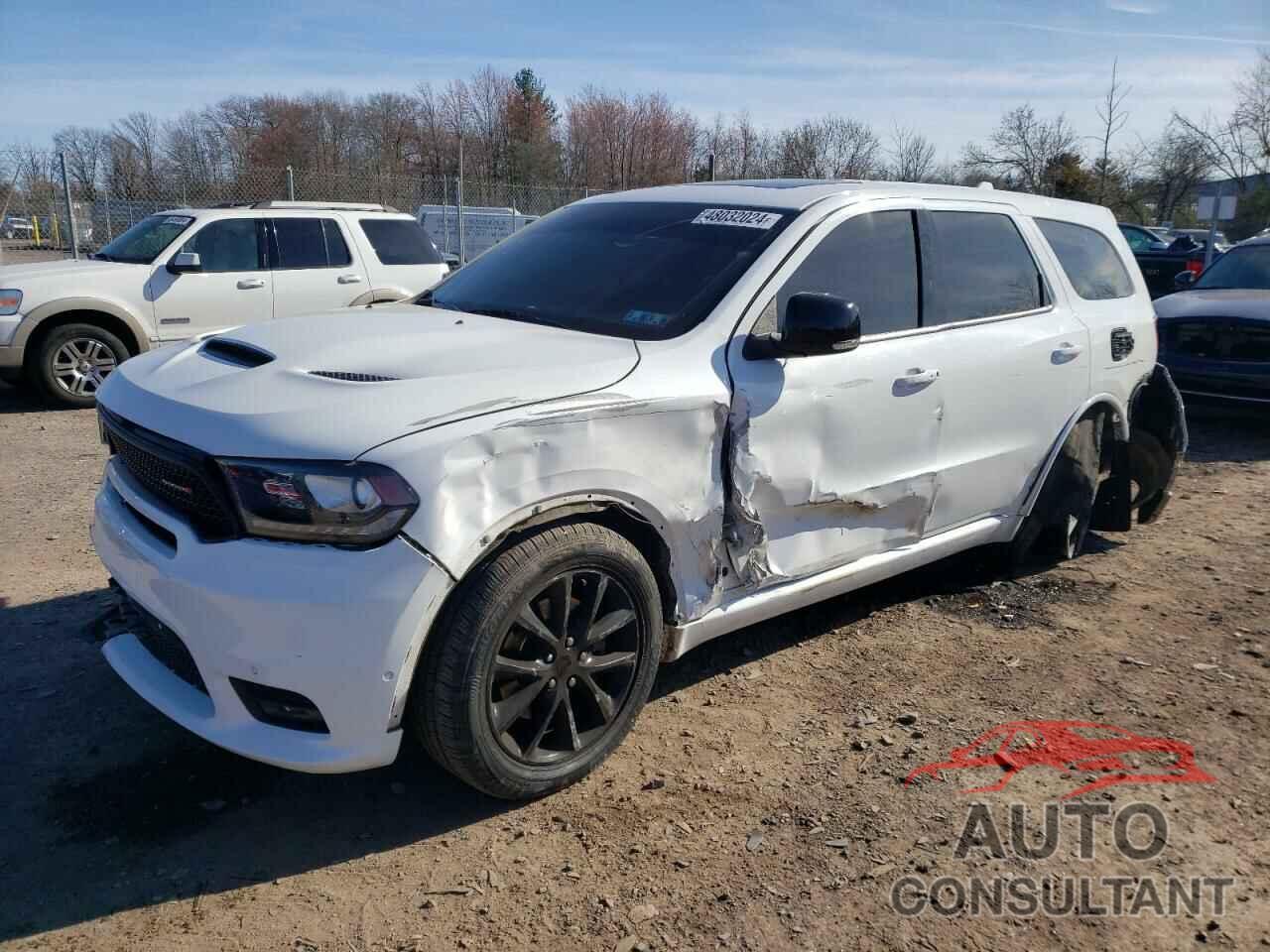 DODGE DURANGO 2018 - 1C4SDJCT1JC219333