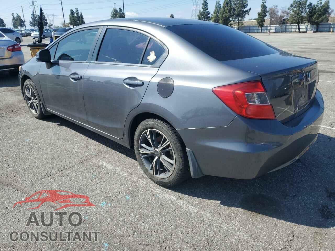 HONDA CIVIC 2012 - 19XFB2F87CE325687
