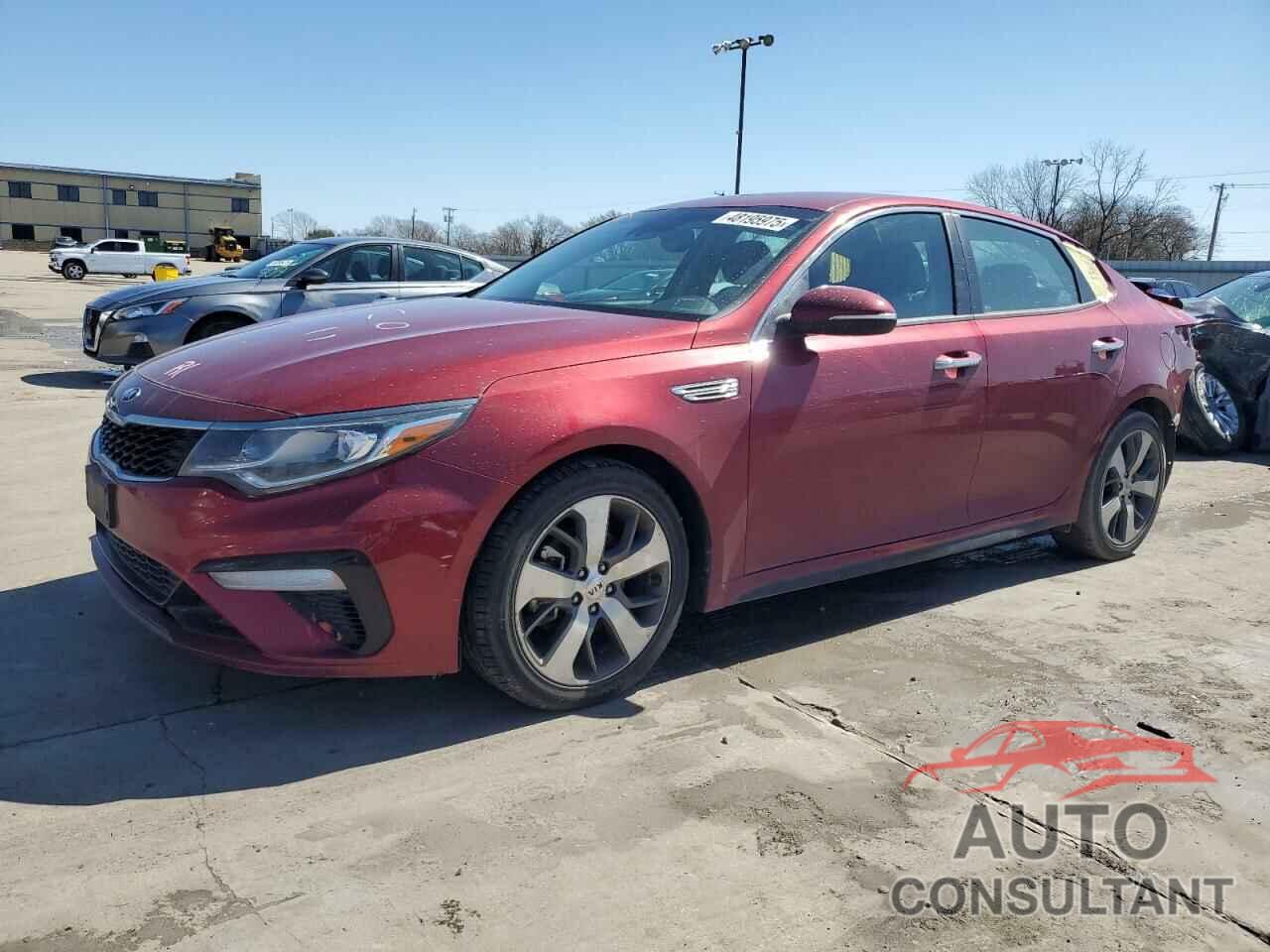 KIA OPTIMA 2019 - 5XXGT4L32KG360178