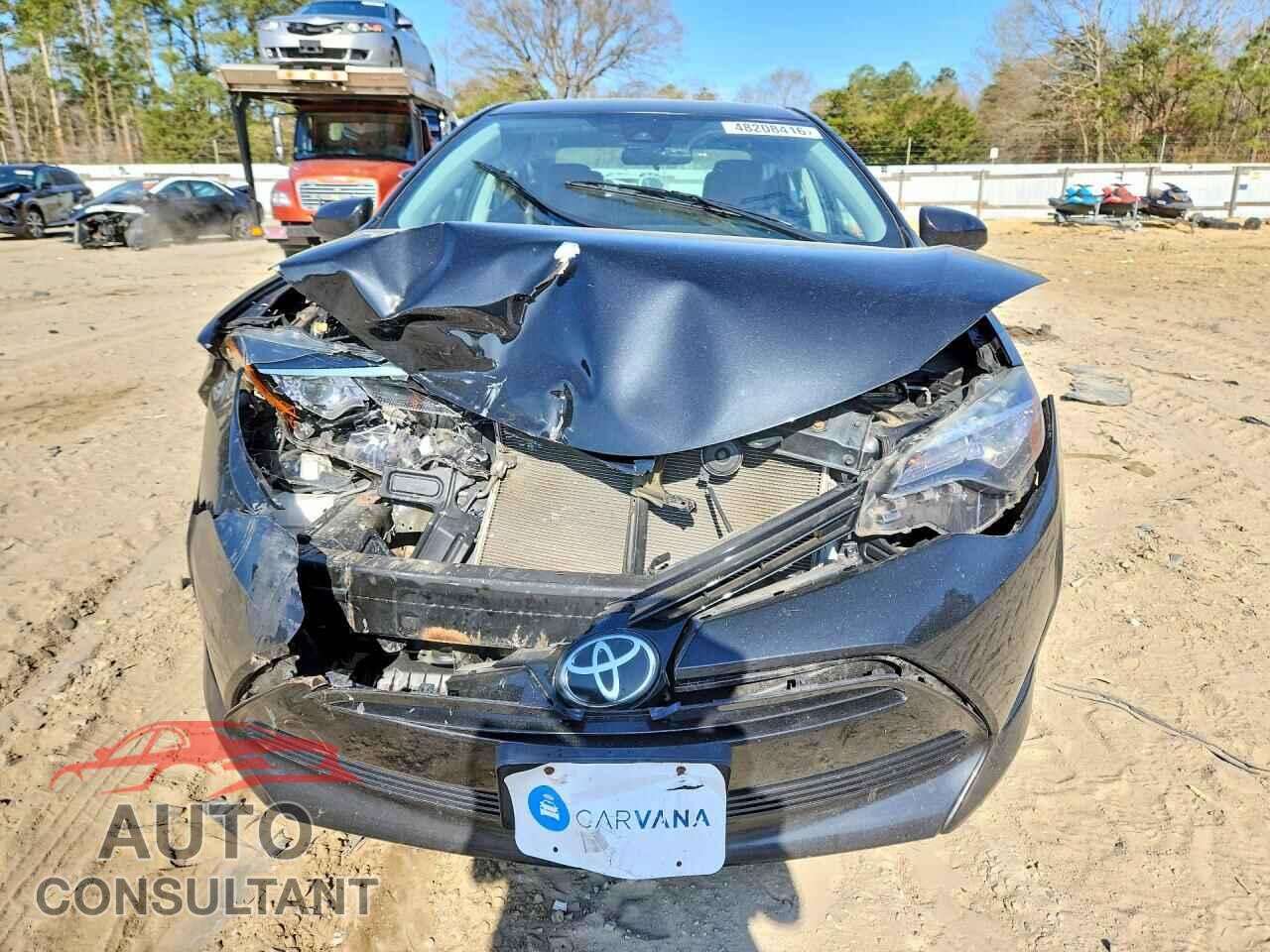 TOYOTA COROLLA 2017 - 2T1BURHE9HC767851
