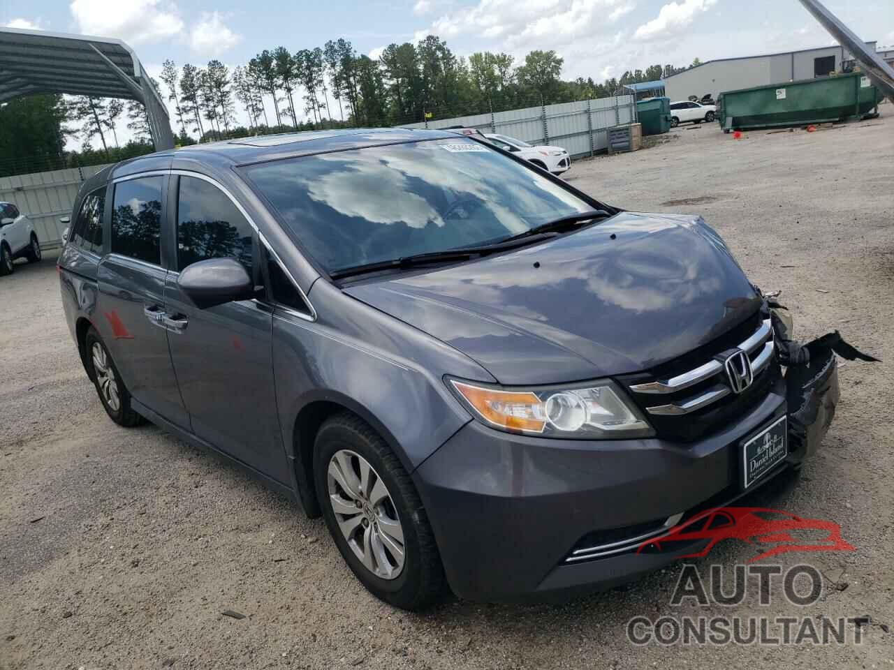 HONDA ODYSSEY 2016 - 5FNRL5H61GB125105