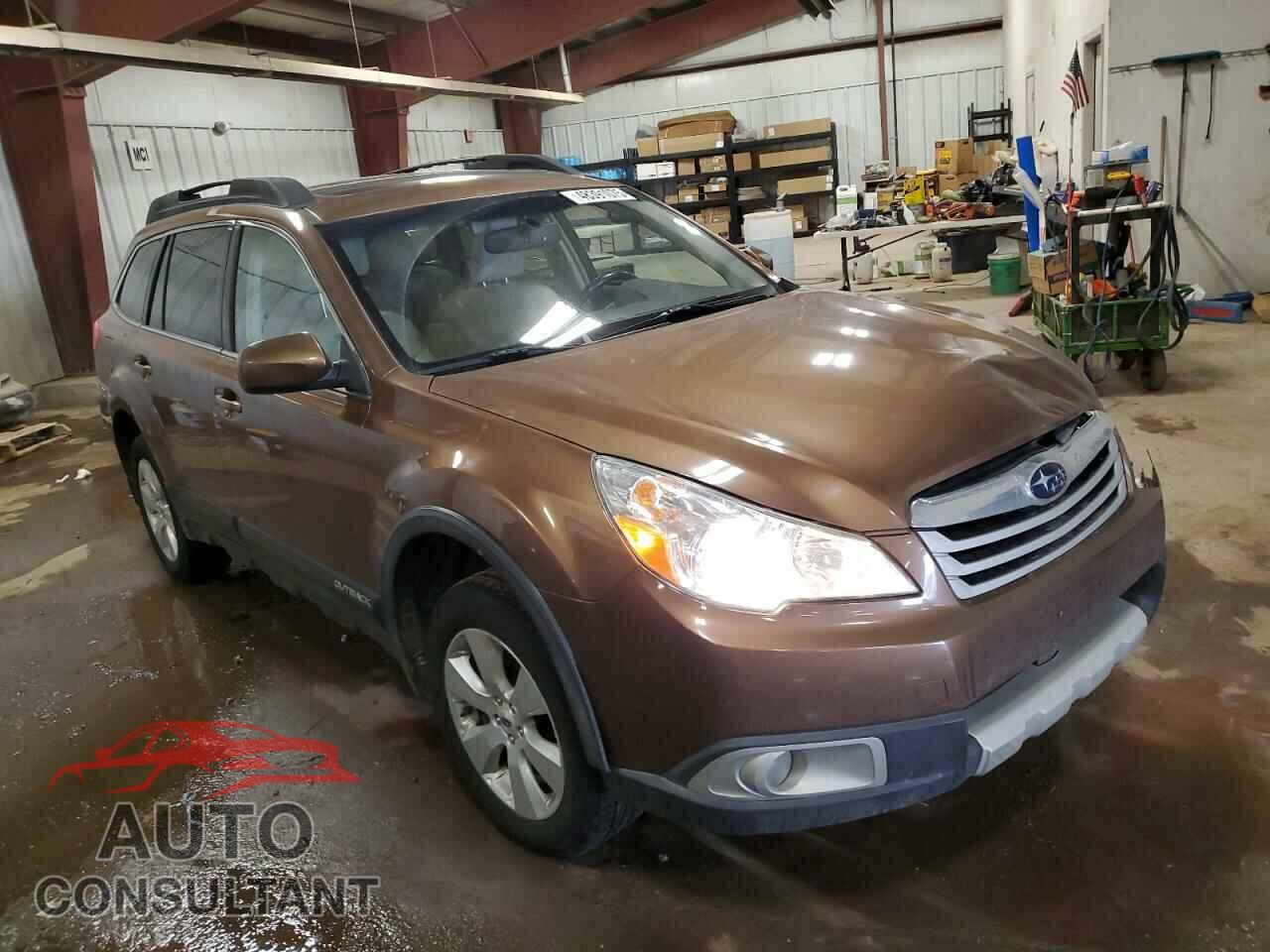 SUBARU OUTBACK 2011 - 4S4BRBLC1B3434666