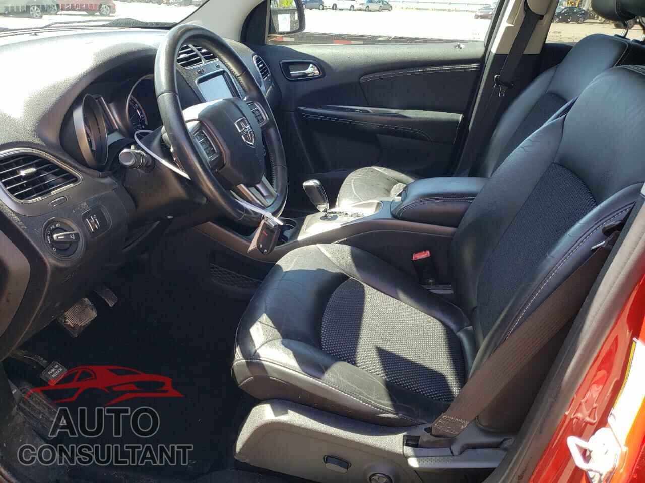 DODGE JOURNEY 2017 - 3C4PDCGB1HT524770
