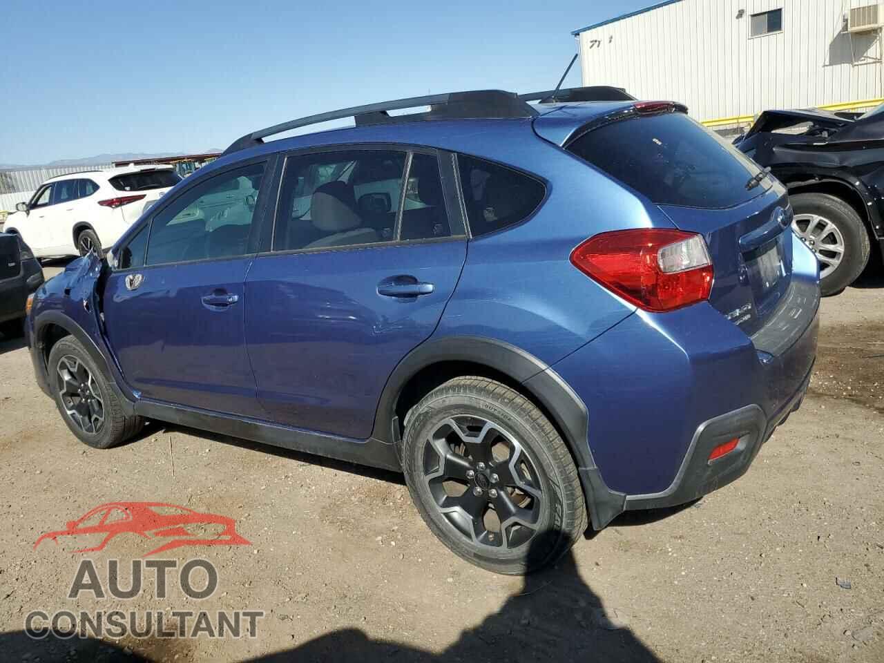 SUBARU XV 2015 - JF2GPADC8F8321994