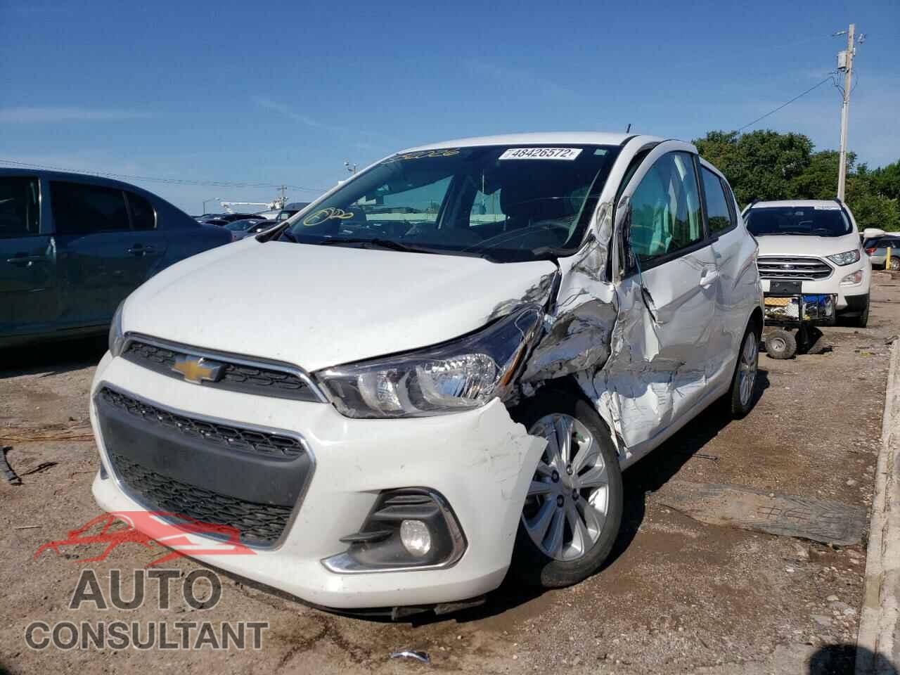 CHEVROLET SPARK 2017 - KL8CD6SA5HC832026