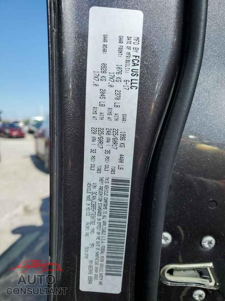 JEEP COMPASS 2017 - 3C4NJCBB5HT690782