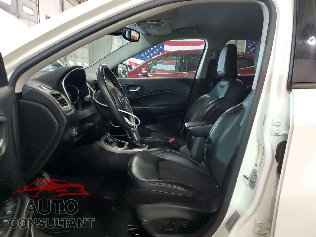 JEEP COMPASS 2017 - 3C4NJDBB2HT629217