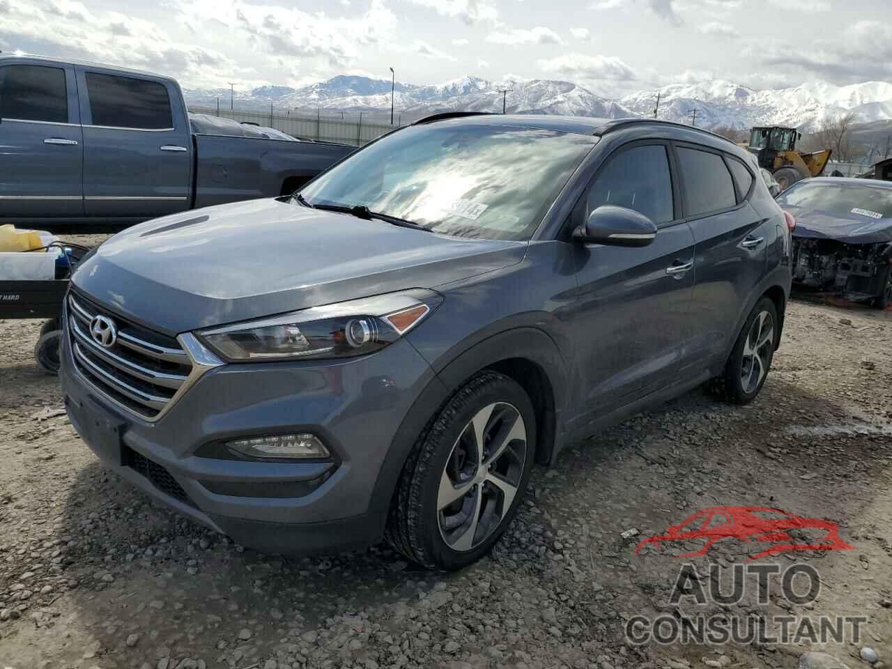 HYUNDAI TUCSON 2016 - KM8J33A2XGU151066