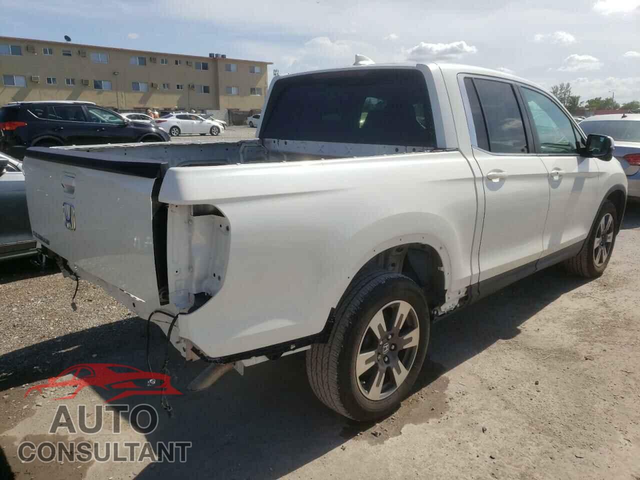 HONDA RIDGELINE 2017 - 5FPYK2F62HB004057