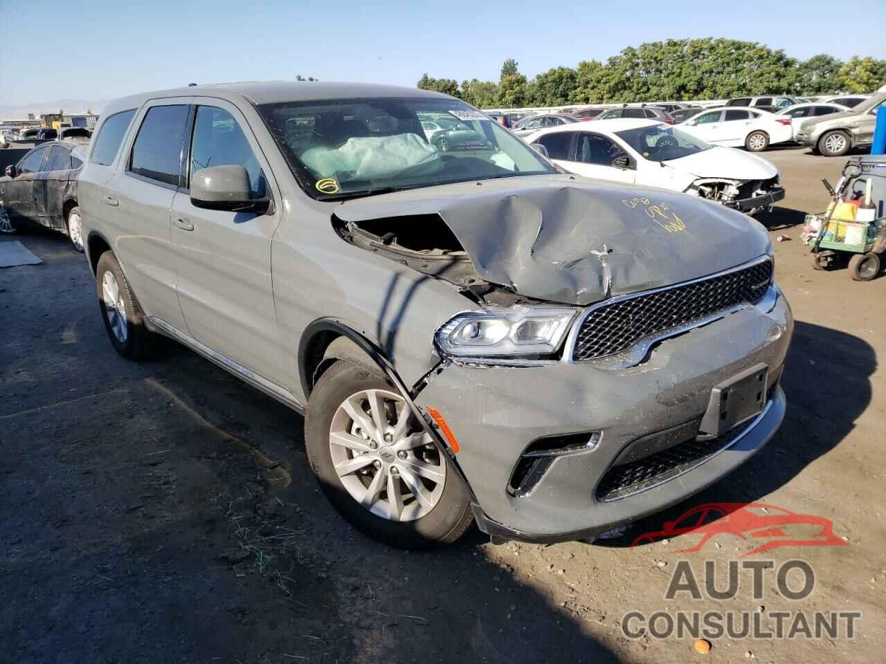 DODGE DURANGO 2021 - 1C4RDHAG6MC760900