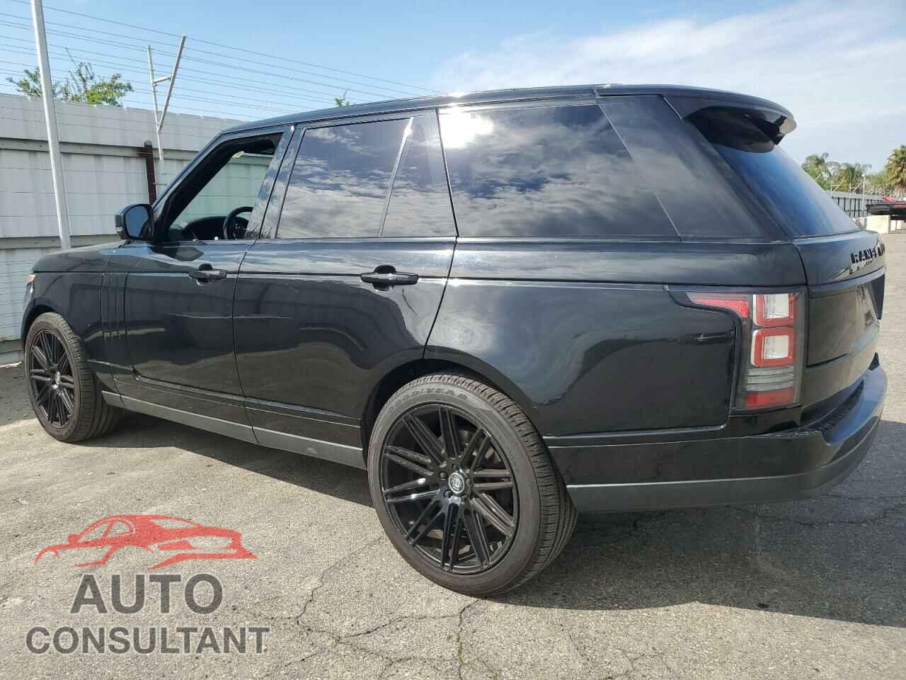 LAND ROVER RANGEROVER 2014 - SALGS2EF9EA138311
