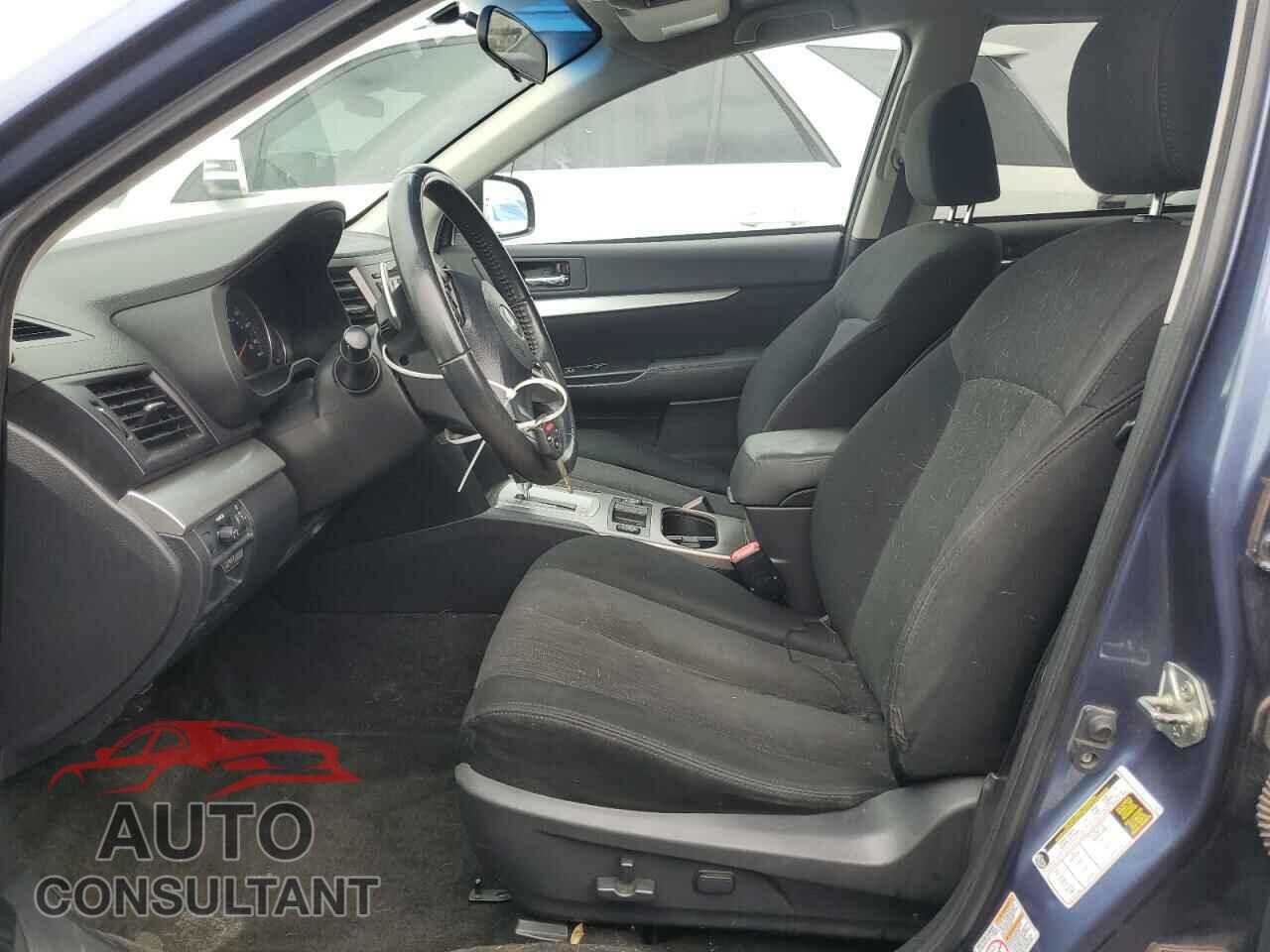 SUBARU OUTBACK 2013 - 4S4BRBCC4D3324049