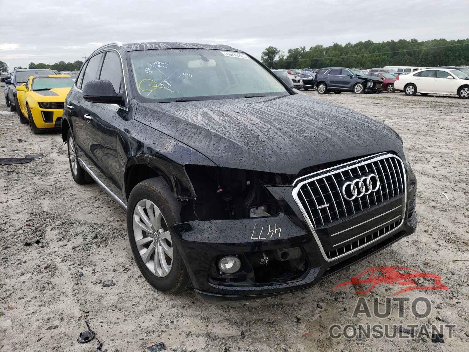 AUDI Q5 2016 - WA1C2AFP9GA045972