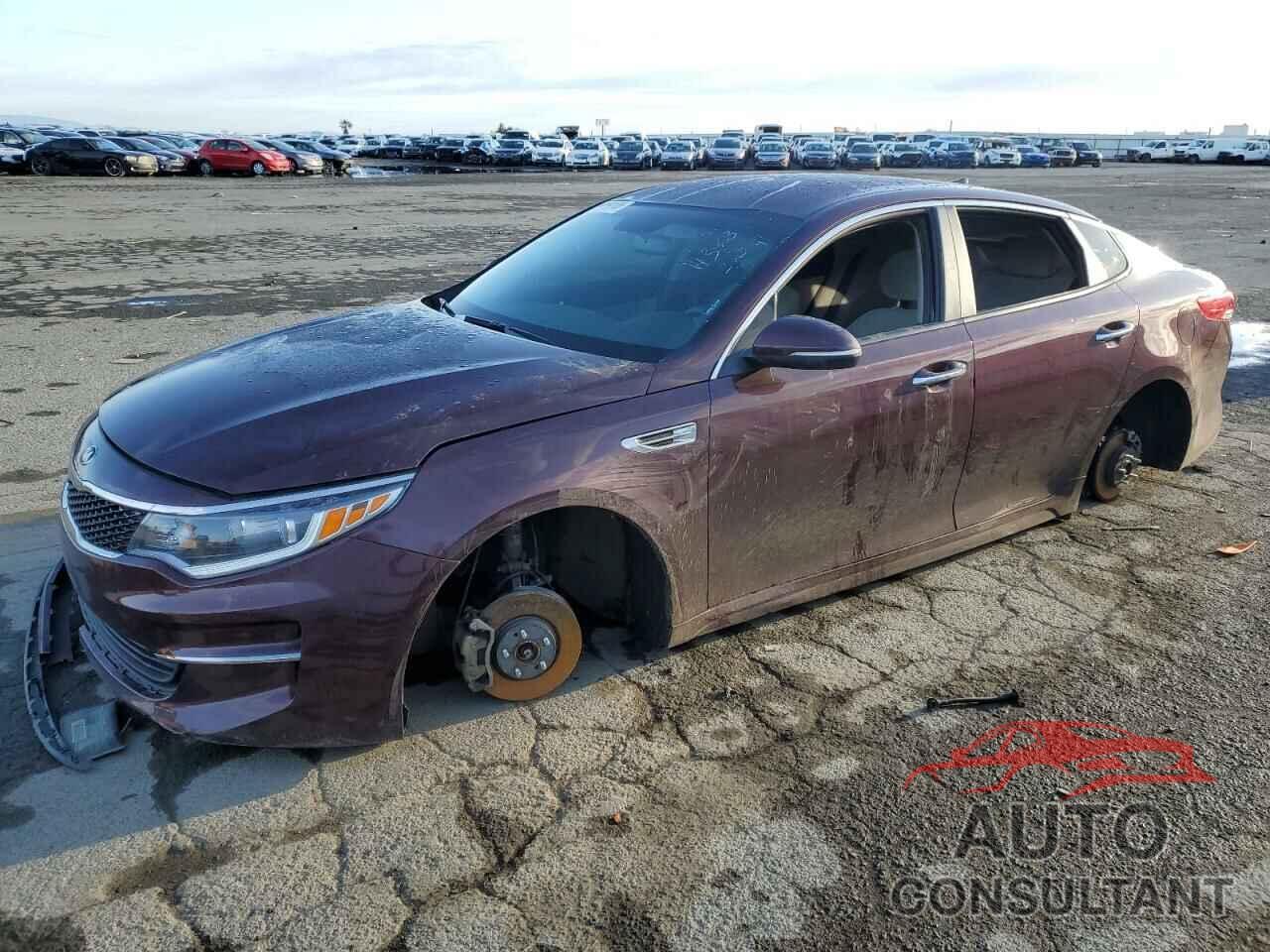 KIA OPTIMA 2016 - 5XXGT4L3XGG115720