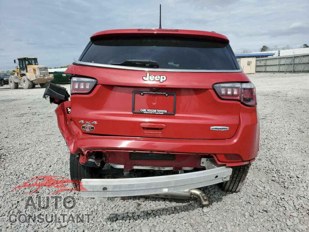 JEEP COMPASS 2020 - 3C4NJDBB9LT209236