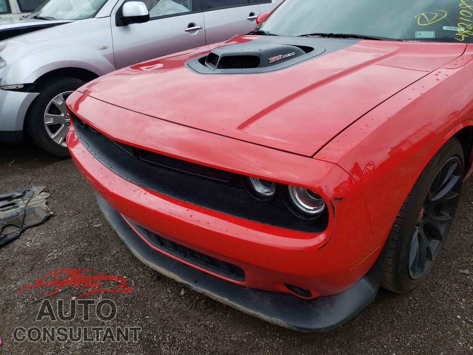 DODGE CHALLENGER 2018 - 2C3CDZFJ8JH131684