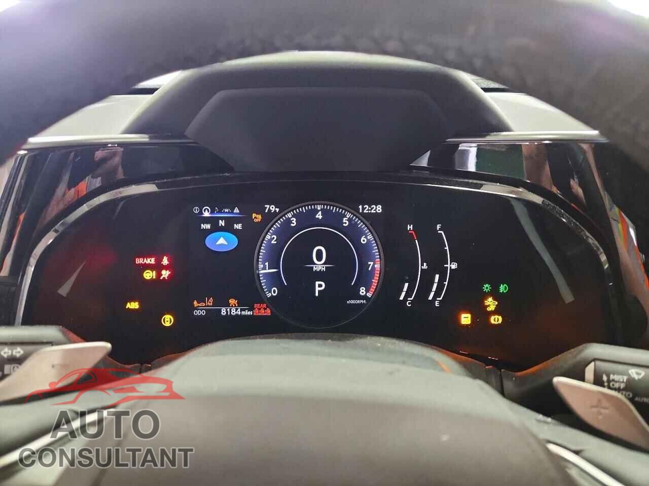 LEXUS UNKNOWN 2025 - 2T2GDCAZ4SC027398