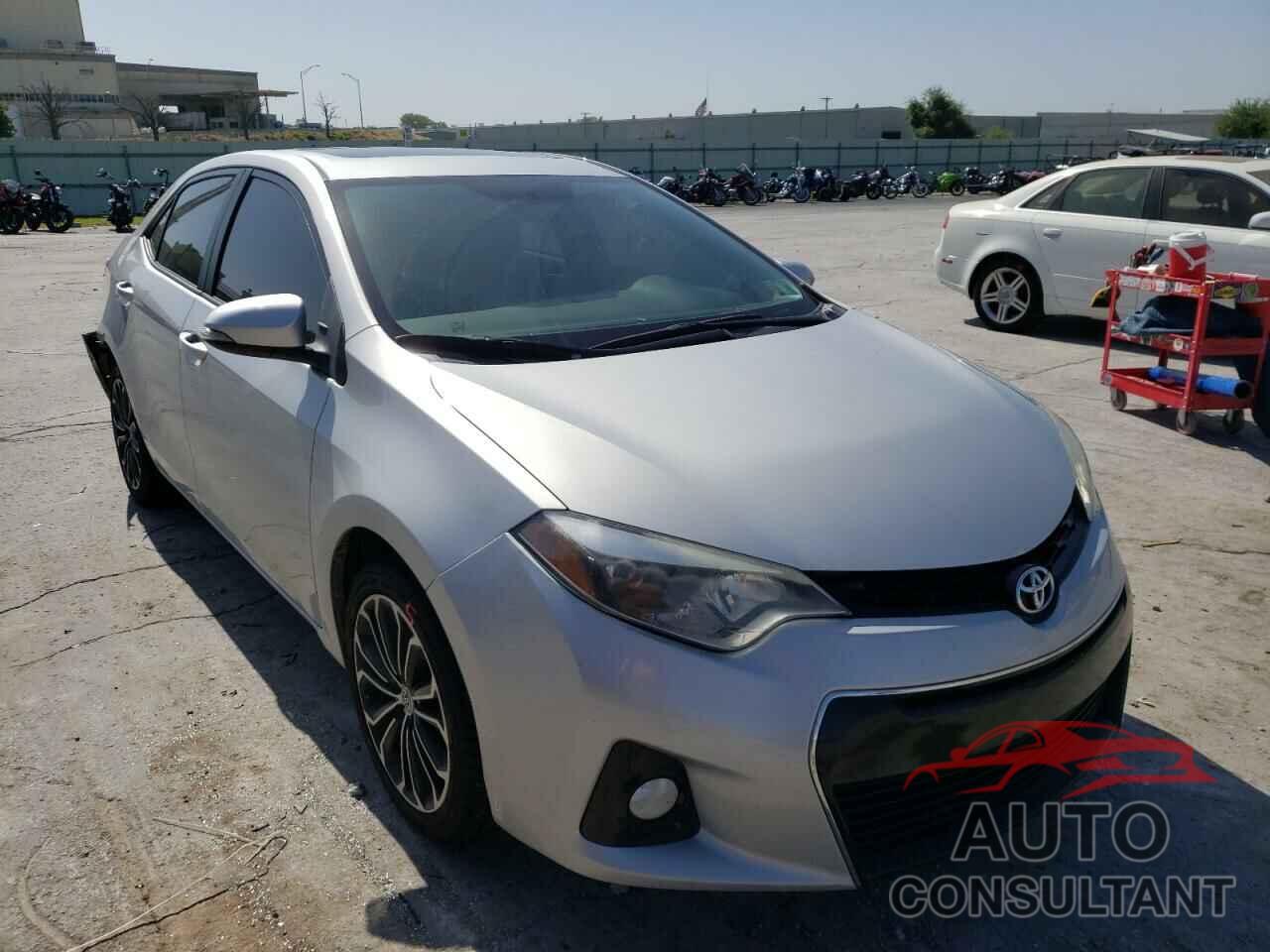 TOYOTA COROLLA 2016 - 5YFBURHE6GP394735