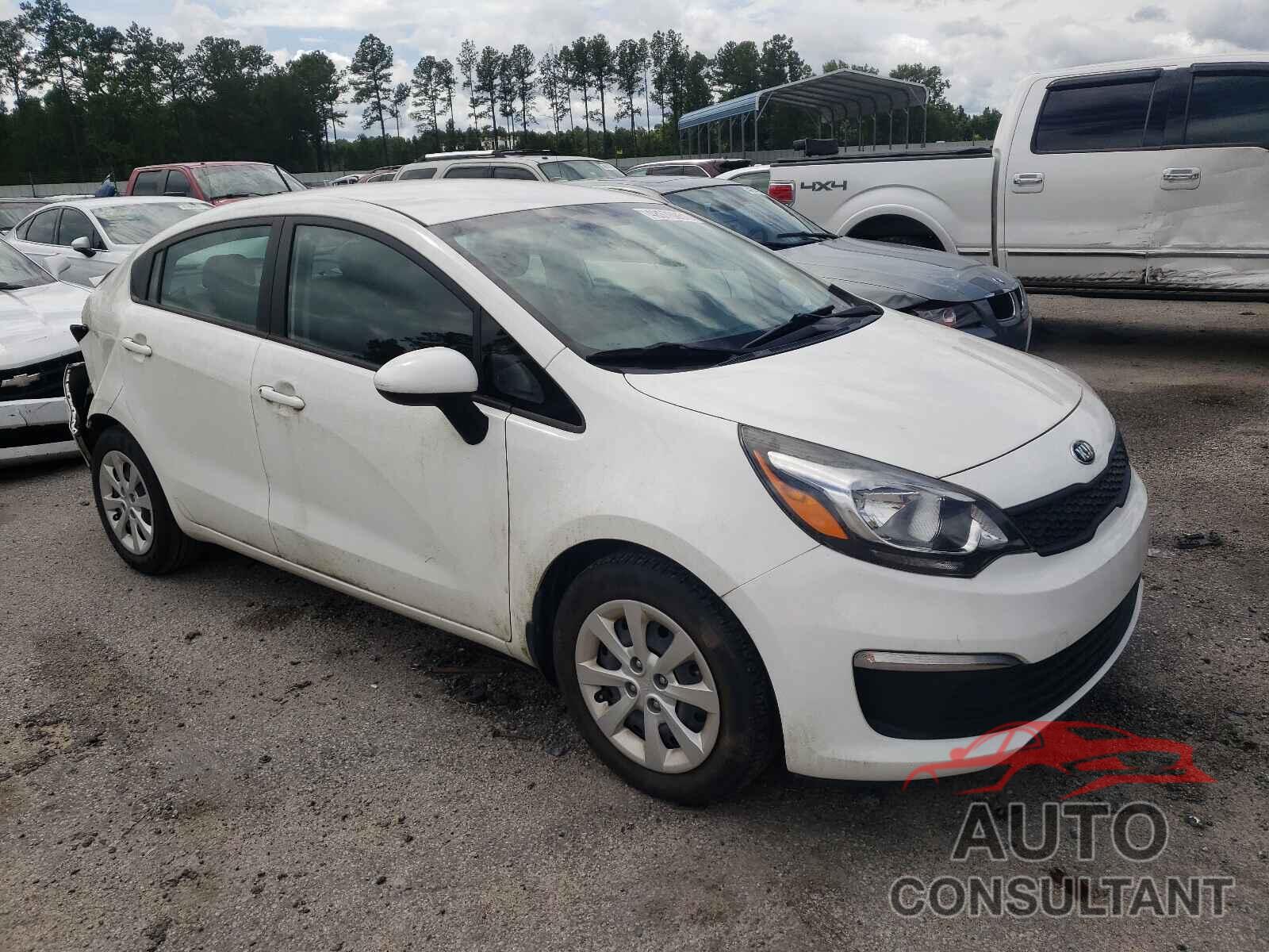 KIA RIO 2017 - KNADM4A38H6011887