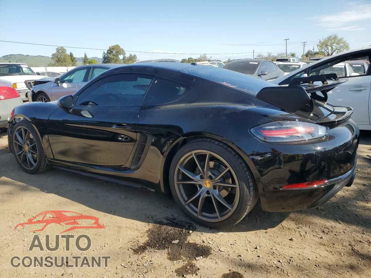 PORSCHE CAYMAN 2017 - WP0AA2A89HS270801