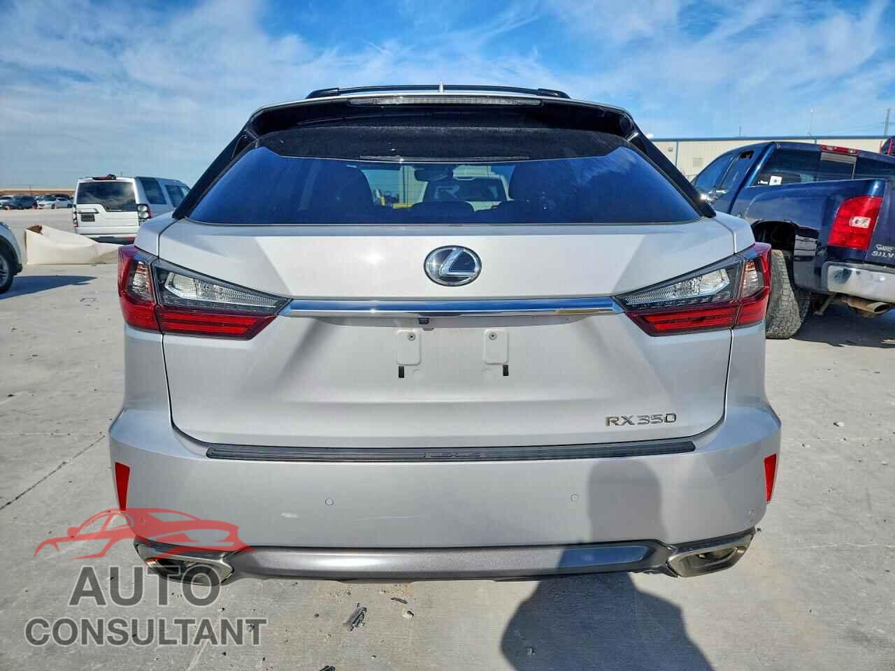 LEXUS RX350 2017 - 2T2ZZMCA9HC065306