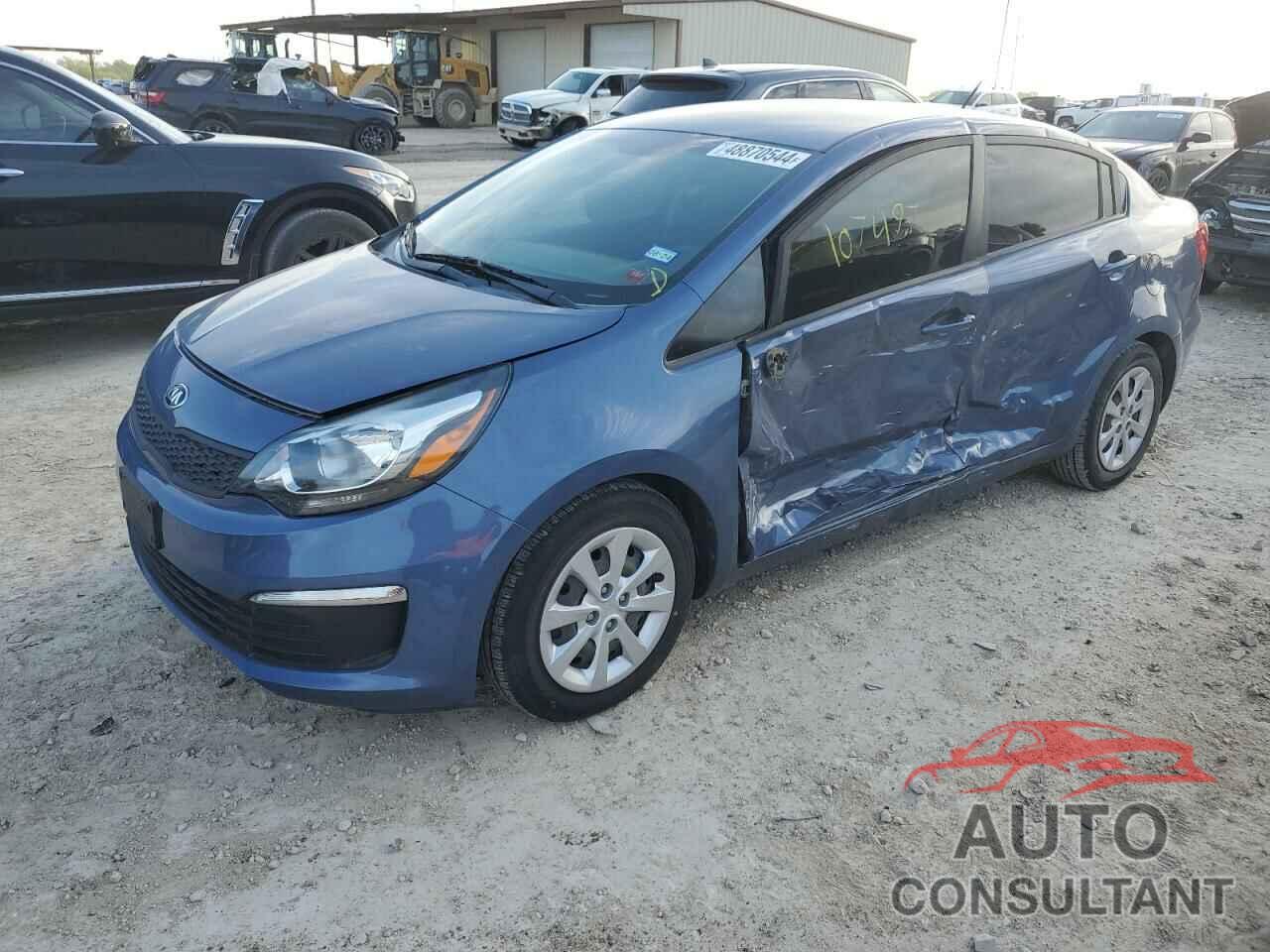 KIA RIO 2016 - KNADM4A37G6662247