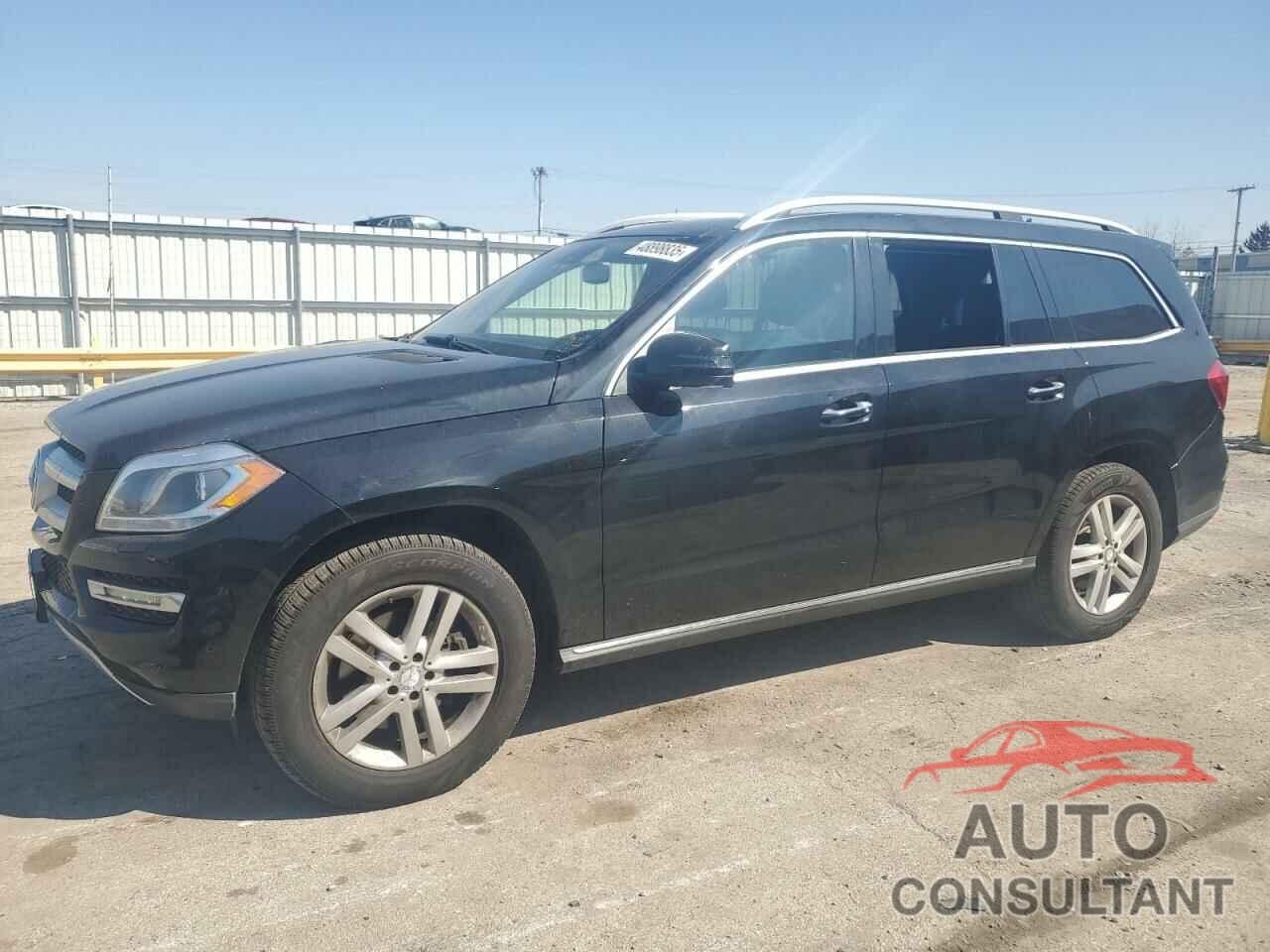MERCEDES-BENZ GL-CLASS 2014 - 4JGDF7CE9EA398743