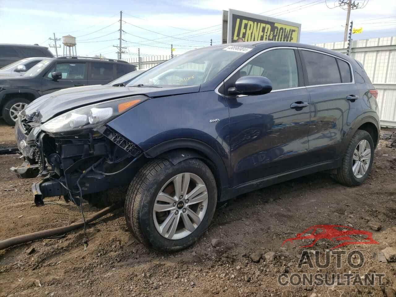 KIA SPORTAGE 2017 - KNDPMCAC0H7205771