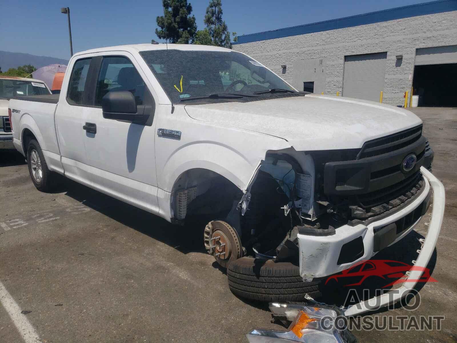 FORD F-150 2019 - 1FTEX1CP9KKC34872