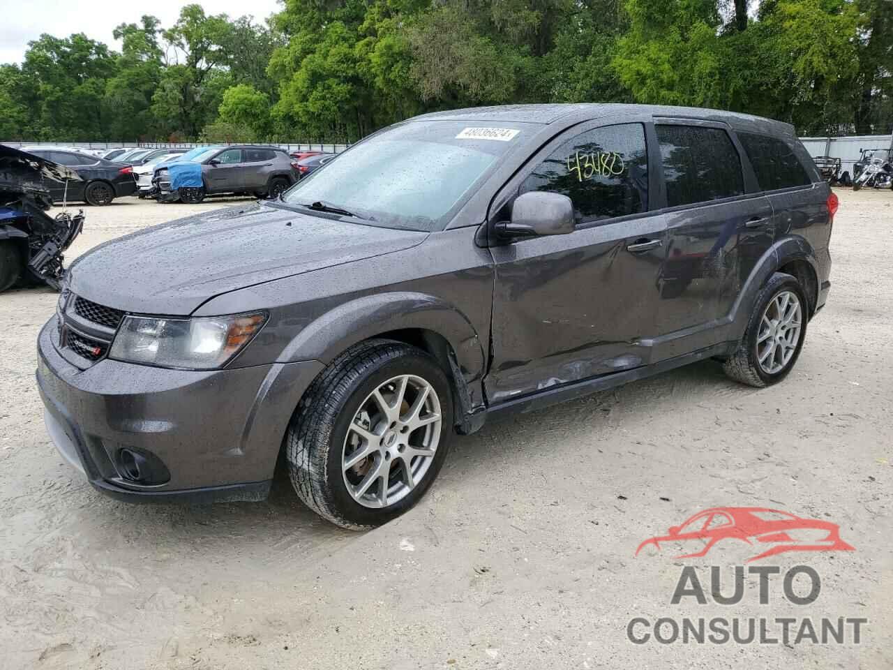DODGE JOURNEY 2018 - 3C4PDCEG9JT428745