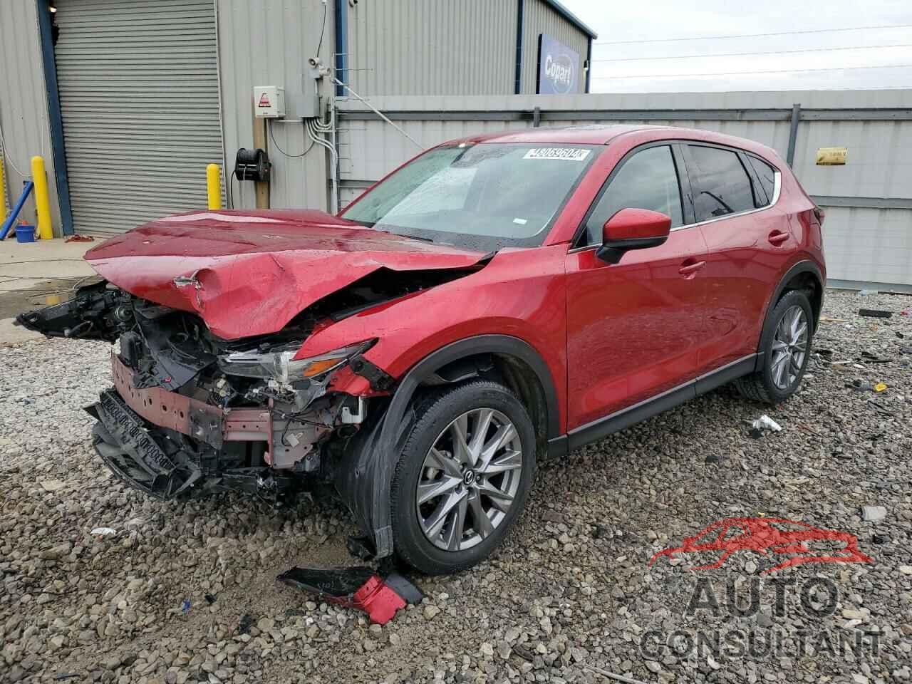 MAZDA CX-5 2021 - JM3KFADM2M0472305