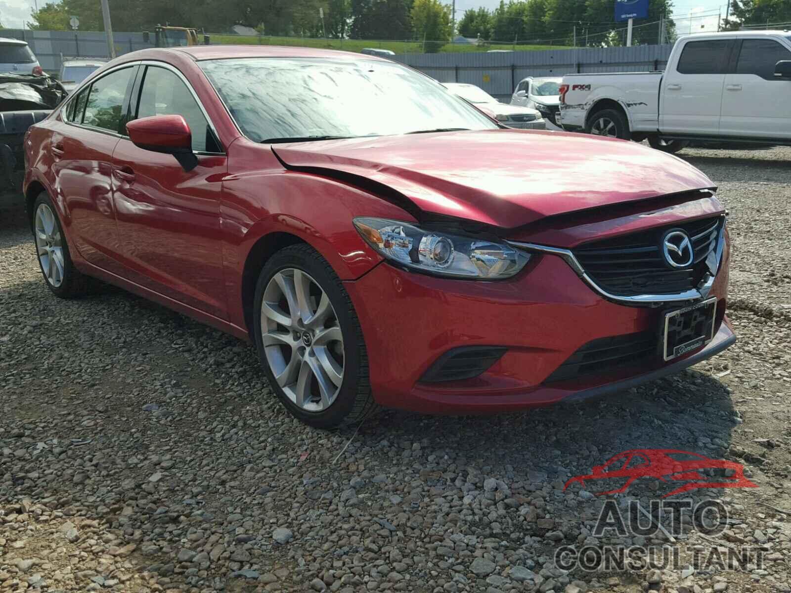 MAZDA 6 2015 - JM1GJ1V50F1206315