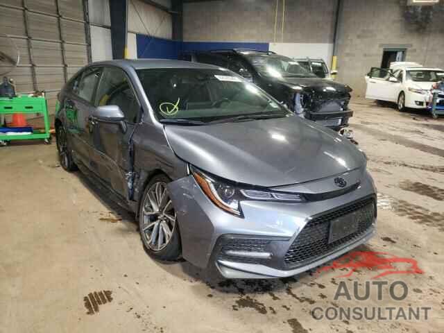 TOYOTA COROLLA 2020 - 5YFS4RCE1LP054992