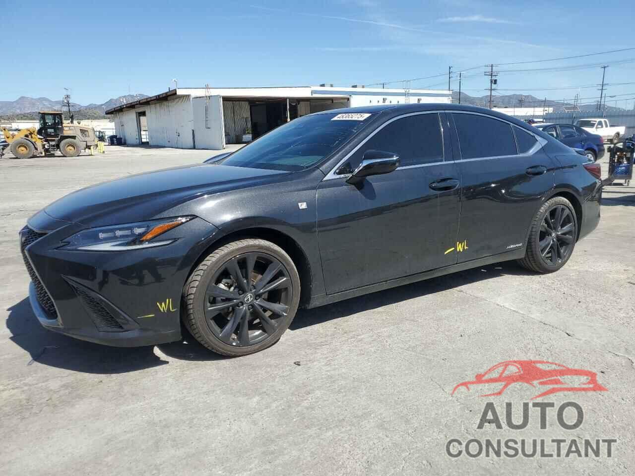 LEXUS ES300 2022 - 58AGA1C1XNU021044
