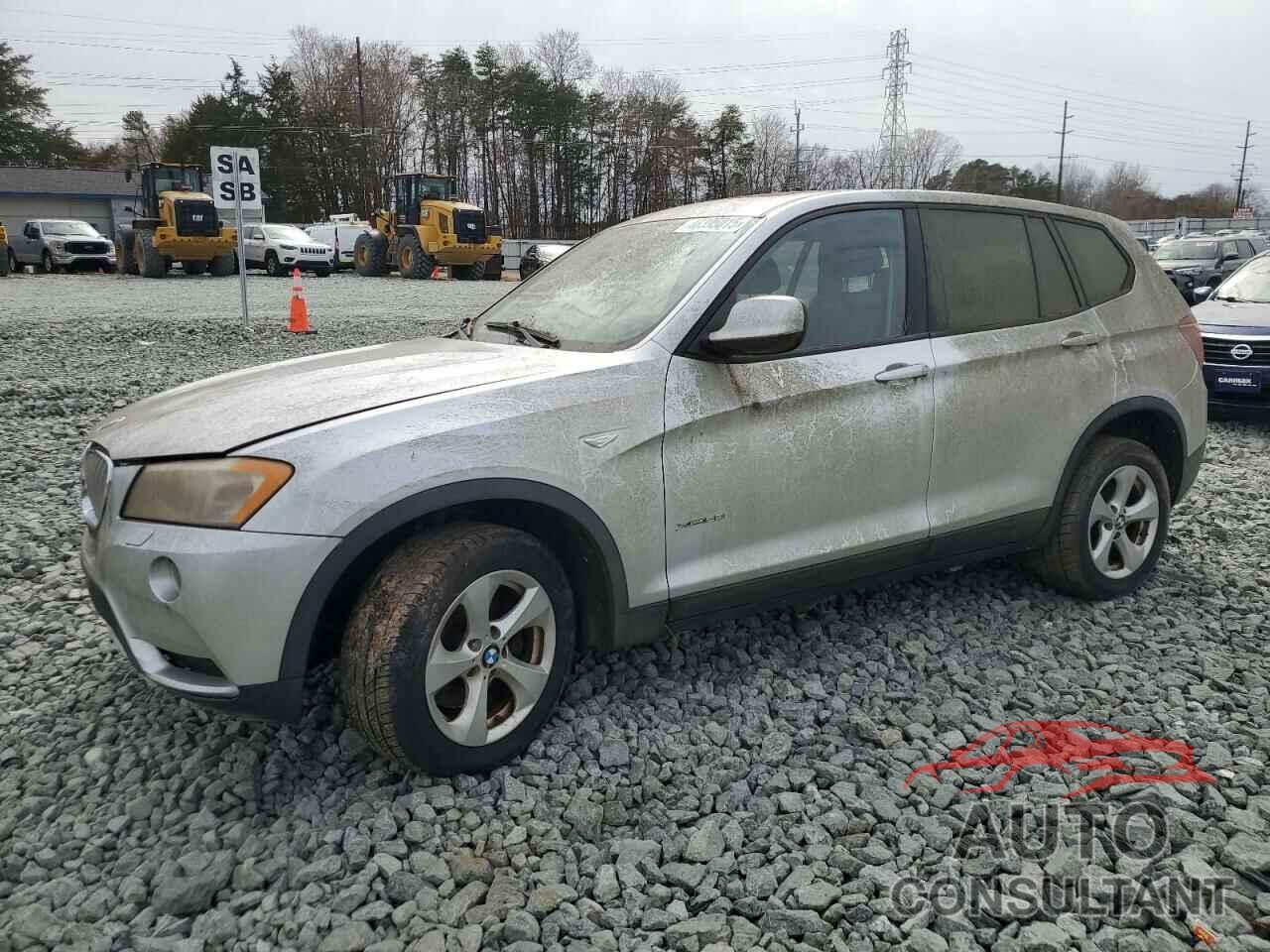 BMW X3 2011 - 5UXWX5C54BL703112